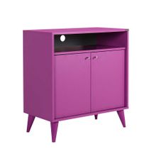 Adore Mobilya London 73x79x42 cm Mor Çok Amaçlı Dolap