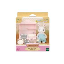 Adore Oyuncak 5678 Sylvanian Families Kar Tavşanı Babanın Yemek Pişirme Seti