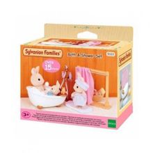 Adore Oyuncak Sylvanian Families Banyo ve Duş Seti