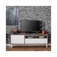 Adore Retro Wide TVR-511-LB-1 Kapaklı Çekmeceli Tv Sehpası