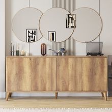 Adore Sephia Oslo Ceviz 182x85x50 cm Yemek Odası Konsol