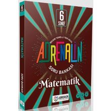 Adrenalin Yayınları - 6. Sınıf Matematik Soru Bankası
