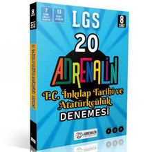Adrenalin Yayınları 8.Sınıf Lgs İnkılap Tarihi 20'li Branş Deneme Soru Bankası