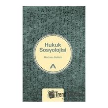 Adres Yayınları Hukuk Sosyolojisi