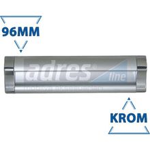 Adresline 4'lü 96 mm Aras Gömme Kulp