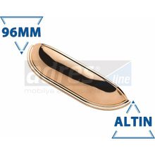 Adresline 4'lü Altın 96 mm Tas Kulp