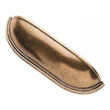 Adresline 4'lü Antik Sarı 64 mm Tas Kulp