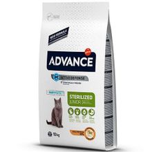 Advance 10 kg Junior Tavuklu Kısırlaştırılmış Yavru Kedi Maması