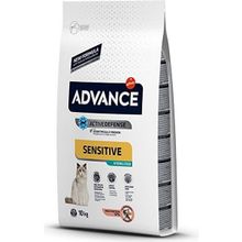 Advance 10 KG Sensitive Somonlu Kısırlaştırılmış Hassas Kedi Maması