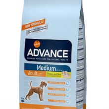 Advance 14 kg Dog Medium Adult Tavuklu Köpek Maması