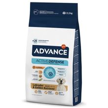 Advance Adult Labrador ve Golden Retriever Tavuklu 11,5 kg Yetişkin Kuru Köpek Maması