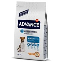Advance Adult Mini Chicken Küçük Irk Tavuklu 3 kg Köpek Maması