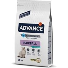Advance Cat Sterilized Hairball 3 kg Hindili Kısır Kedi Maması
