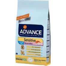 Advance Dog Tavuklu Pirinçli Orta Irk 3 kg Yetişkin Köpek Maması
