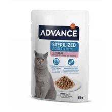 Advance Hindi Etli Kısırlaştırılmış 85 gr Yetişkin Kedi Konservesi