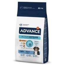 Advance Light Maxi 12 KG Tavuklu Büyük Irk Diyet Köpek Maması