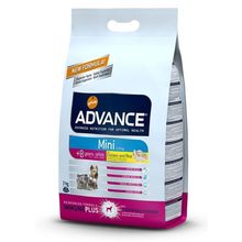 Advance Mini Senior Mini Irk Tavuklu Yaşlı 3 kg Köpek Maması