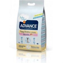 Advance Puppy Sensitive 3 kg Somonlu Hassas Yavru Köpek Maması