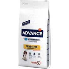 Advance Sensitive Hassas Deri Kuzu Etli 3 kg Köpek Maması