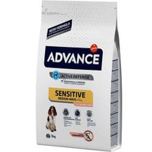 Advance Sensitive Hassas Deri Somonlu Küçük Irk 3 kg Köpek Maması