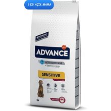 Advance Sensitive Hassas Kuzulu ve Pirinçli 1 kg Köpek Maması