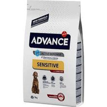 Advance Sensitive Kuzu Etli Hassas Yetişkin 3 KG Köpek Maması