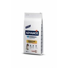 Advance Sensitive Medium Maxi Somonlu Hassas Orta Irk 12 kg Kuru Köpek Maması