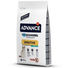 Advance Sensitive Somonlu 10 KG Kısırlaştırılmış Yetişkin Kuru Kedi Maması