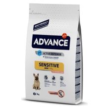 Advance Sensitive Somonlu Küçük Irk Yetişkin 3 Kg Köpek Maması