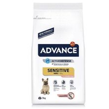 Advance Sensitive Somonlu Mini Irk 3 KG Köpek Maması