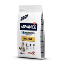 Advance Sensitive Somonlu Yetişkin Hassas 10 kg Kuru Kedi Maması
