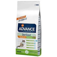 Advance Sterilised Hindili 15 KG Kısırlaştırılmış Yetişkin Kedi Maması