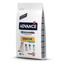 Advance Sterilised Somonlu Pirinçli Kısırlaştırılmış 10 kg Kedi Mama