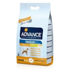 Advance Tavuk Etli Orta Irk Yetişkin 3 Kg Köpek Maması