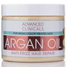 Advanced Clinicals Argan Oil 340 gr Kabarma Önleyici Onarıcı Saç Maskesi