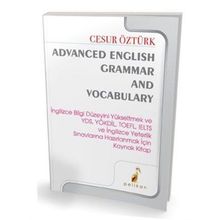 Advanced English Grammar and Vocabulary - Cesur Öztürk