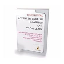 Advanced English Grammar Vocabulary-Pelikan Yayınları