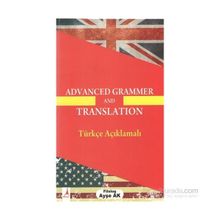Advanced Grammer And Translation - Ayşe Ak