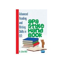 ADVANCED READING AND WRITING SKILLS IN ELT: APA STYLE HANDBOOK - SALIM RAZI
