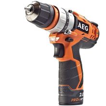 Aeg BBS 12 C2 LI 2x2 Ah Akülü Vidalama Makinesi