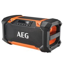 AEG BRSP 18-0 18 V Aküsüz Akülü Radyo