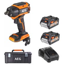 AEG BSS18C12ZB6-502 2x5 Ah Akülü Somun Sıkma Makinesi