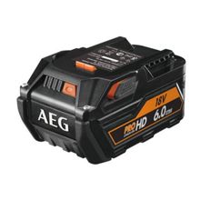 AEG L1860RHD 18 V 6.0Ah Pro Li-İon Turuncu Seri Akü