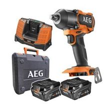 AEG T4935479664 BSS 18MTF12BL-402C 4.0 Ah Darbeli Somun Sıkma