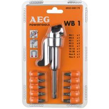 AEG WB1 10 Parça Vidalama Köşe Adaptörü