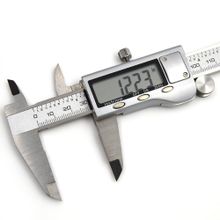 Aek-Tech 150 mm Paslanmaz Çelik Dijital Kumpas
