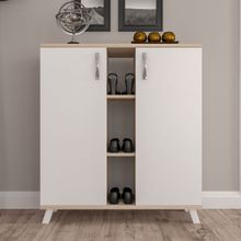 Aeka 3050 Ecem 2 Kapaklı Çok Amaçlı Ayakkabılık