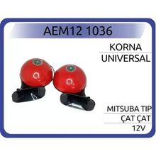 Aem Korna 12V Çat Çat Mıtsuba Tip