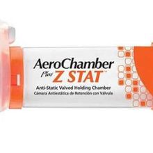 Aerochamber Turuncu 0-18 Ay Bebek Plus Z Stat