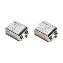 Aerodev DNF05-G-20a 250v AC 20 Amper Monofaze EMI Filtre
